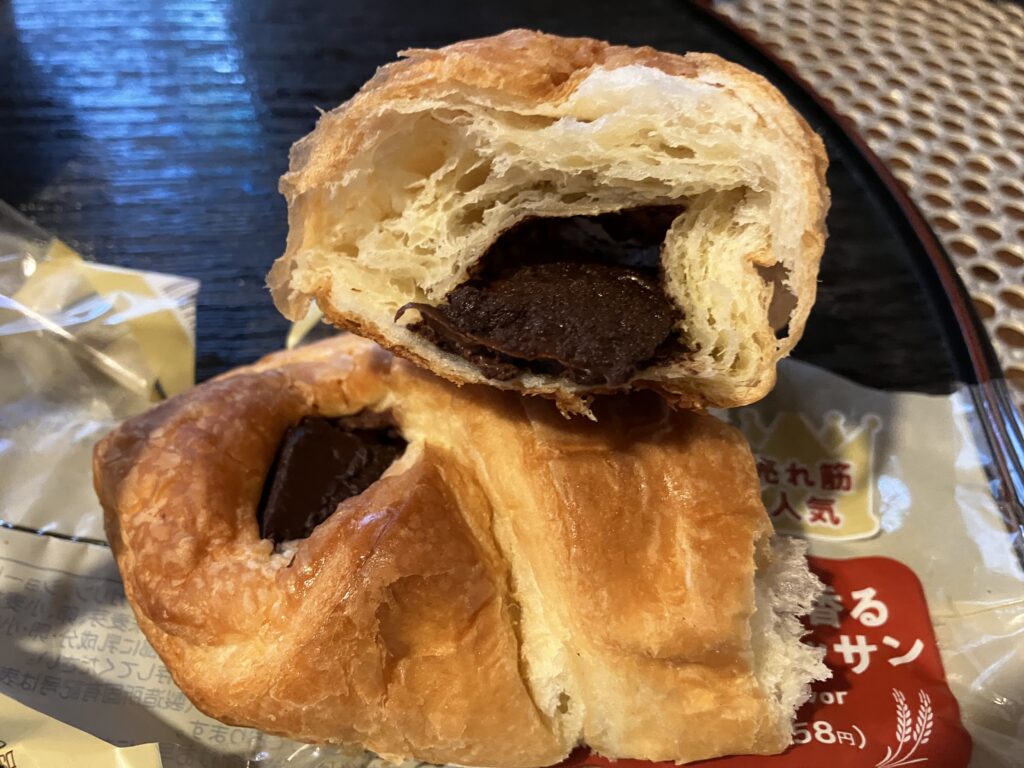 発酵バター香るチョコクロワッサン