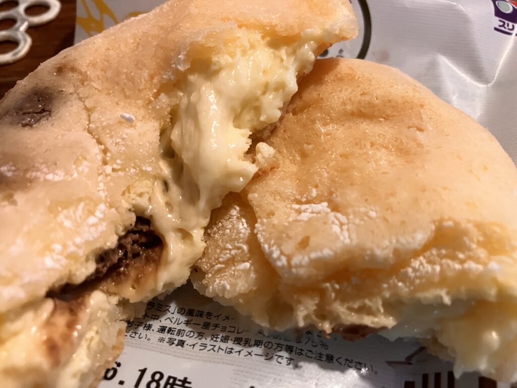 ローソンもちぽにょ ティラミス風味実食