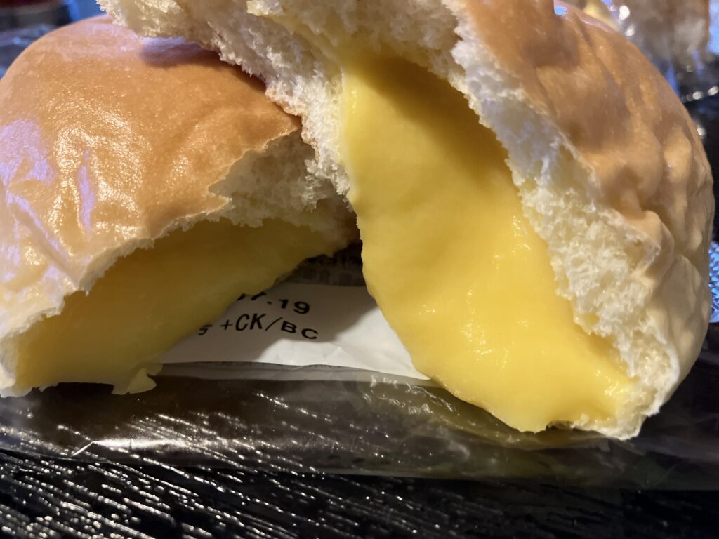 セブンクリームパン実食