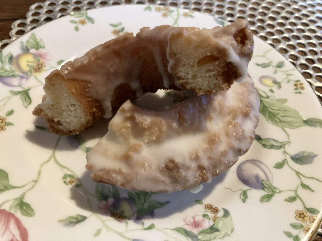 ハニーオールドファッション食べてみた