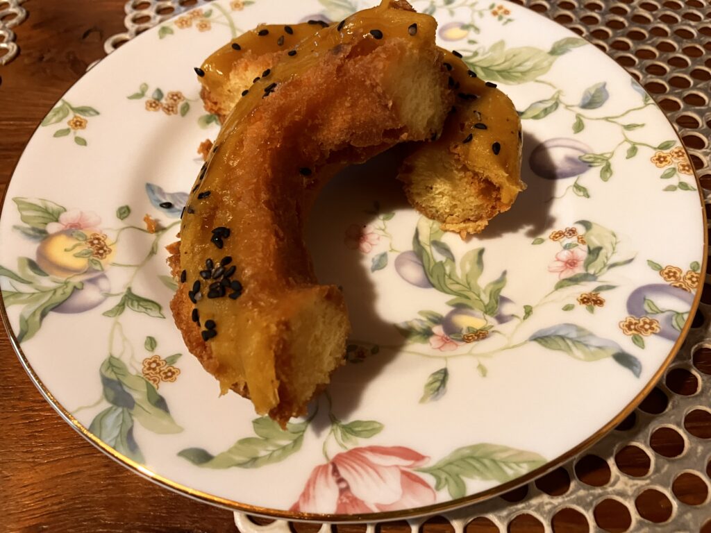 大学芋みたいなオールドファッションさつまいもの甘み