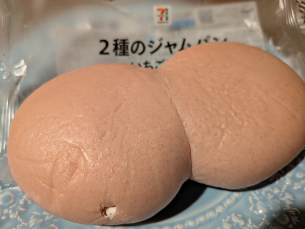 セブンイレブンのパン2種のジャムパン開けてみた