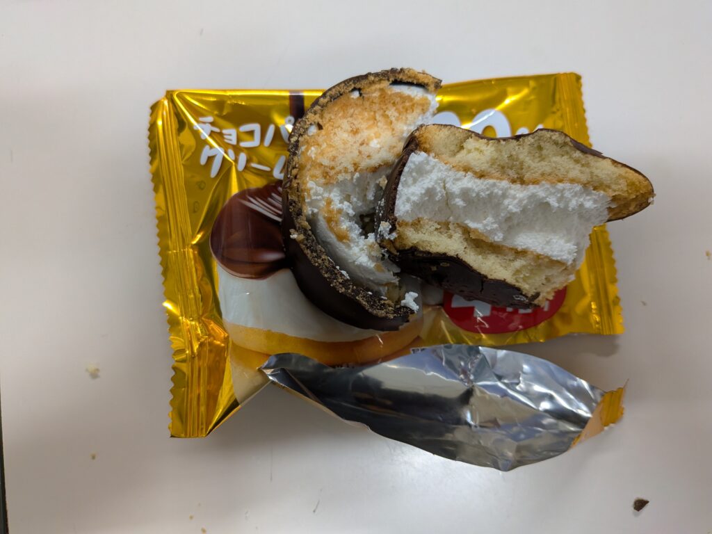 セブンイレブンスィーツ生チョコパイこれは美味い