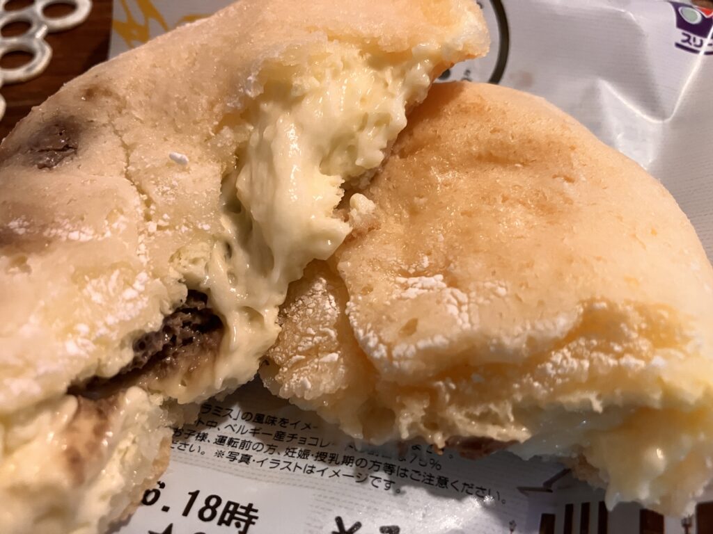 ローソンスィーツもちぽにょティラミスやわらかい