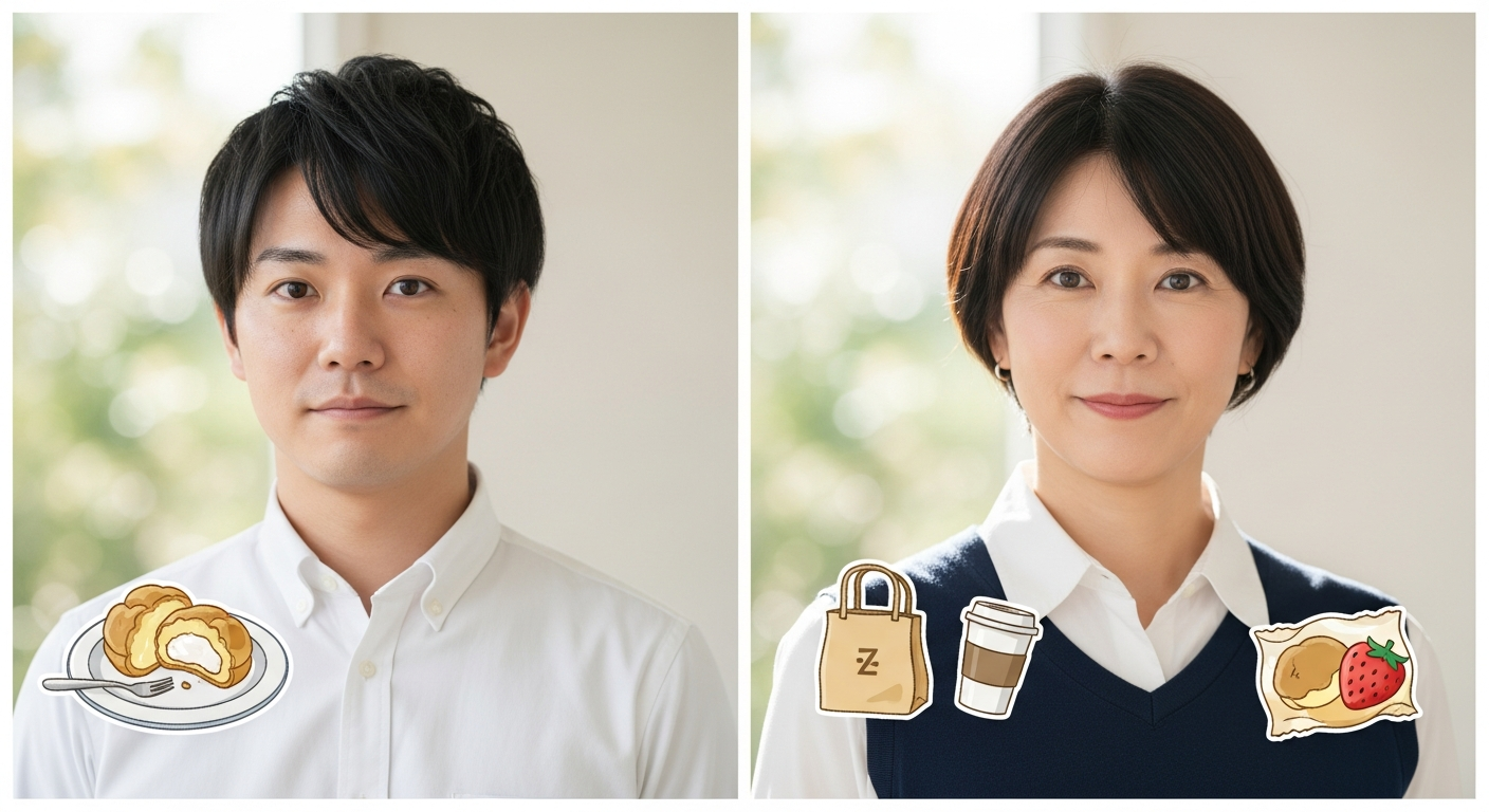 セブンイレヴンスィーツ新作！いちごのダブルシュークリーム実食レポ。苺感120％！