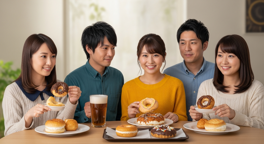 セブン新作3種！チョコ・ハニー・大学芋みたいなオールドファッション甘党実食レポ