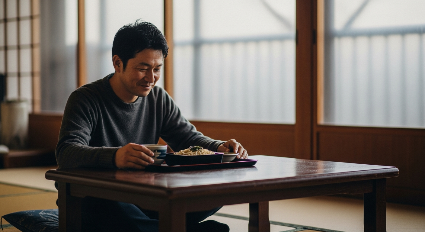 蕎麦屋の出前を最高に美味しく味わうための3つのポイント