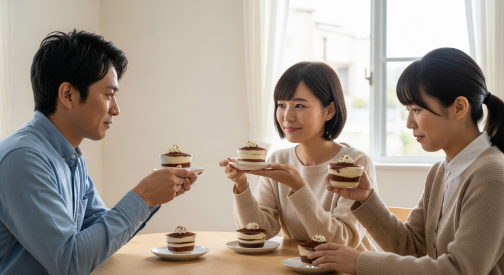 ローソンスイーツ新作もちぷよ！もちぽにょティラミスの濃厚な味を実食レビュー
