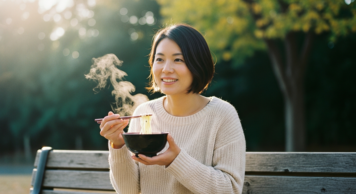 【実食】ローソンの「海老天うどん」は贅沢な出汁の香りとぷりぷり食感が魅力