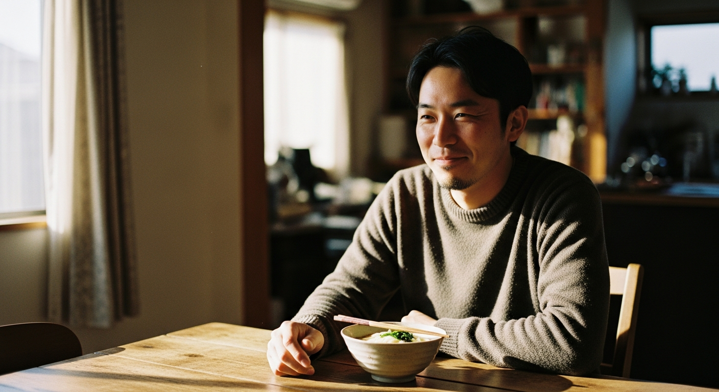 【実食】ローソンの「たぬきうどん」は揚げ玉のコクとボリュームが自慢