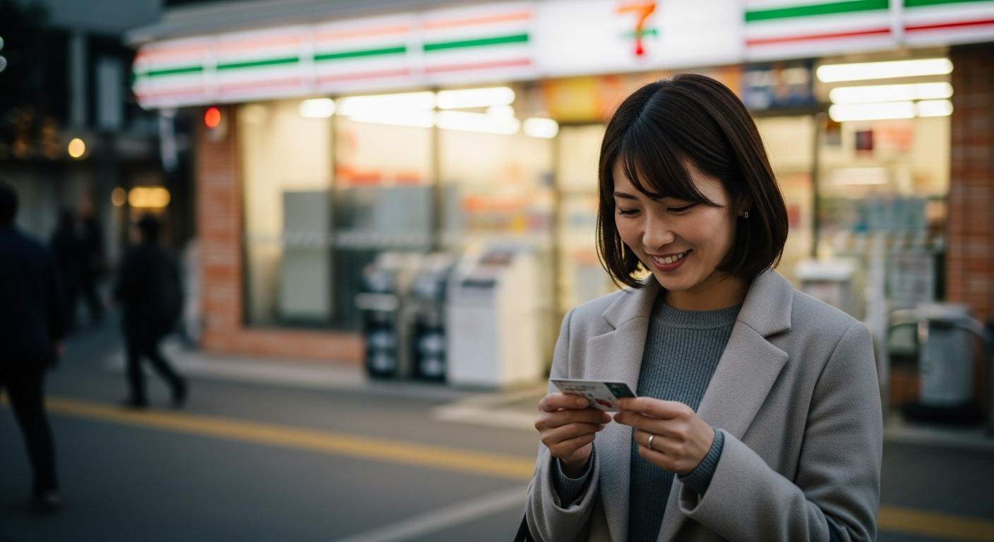 コンビニで住民票を取得するために必要なもの