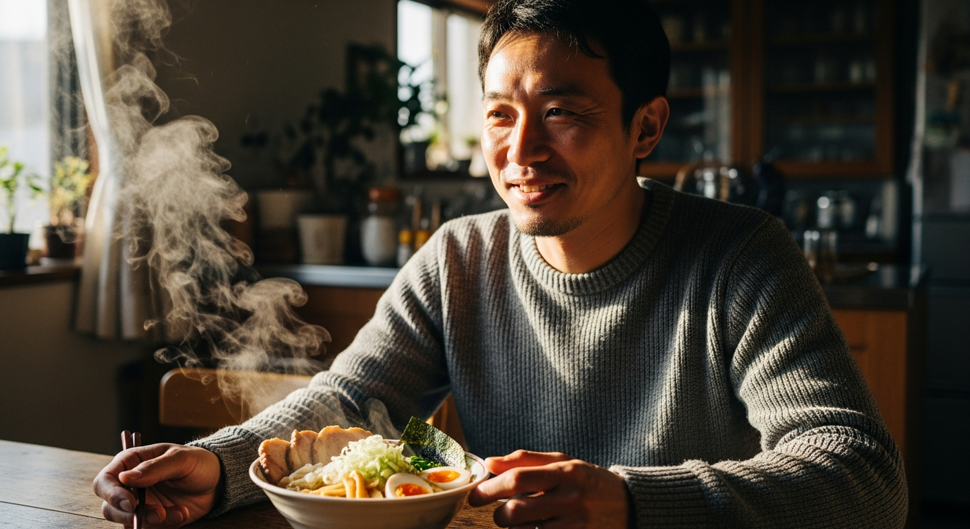 【とみ田監修 豚ラーメン】圧倒的なボリュームとニンニクのパンチ