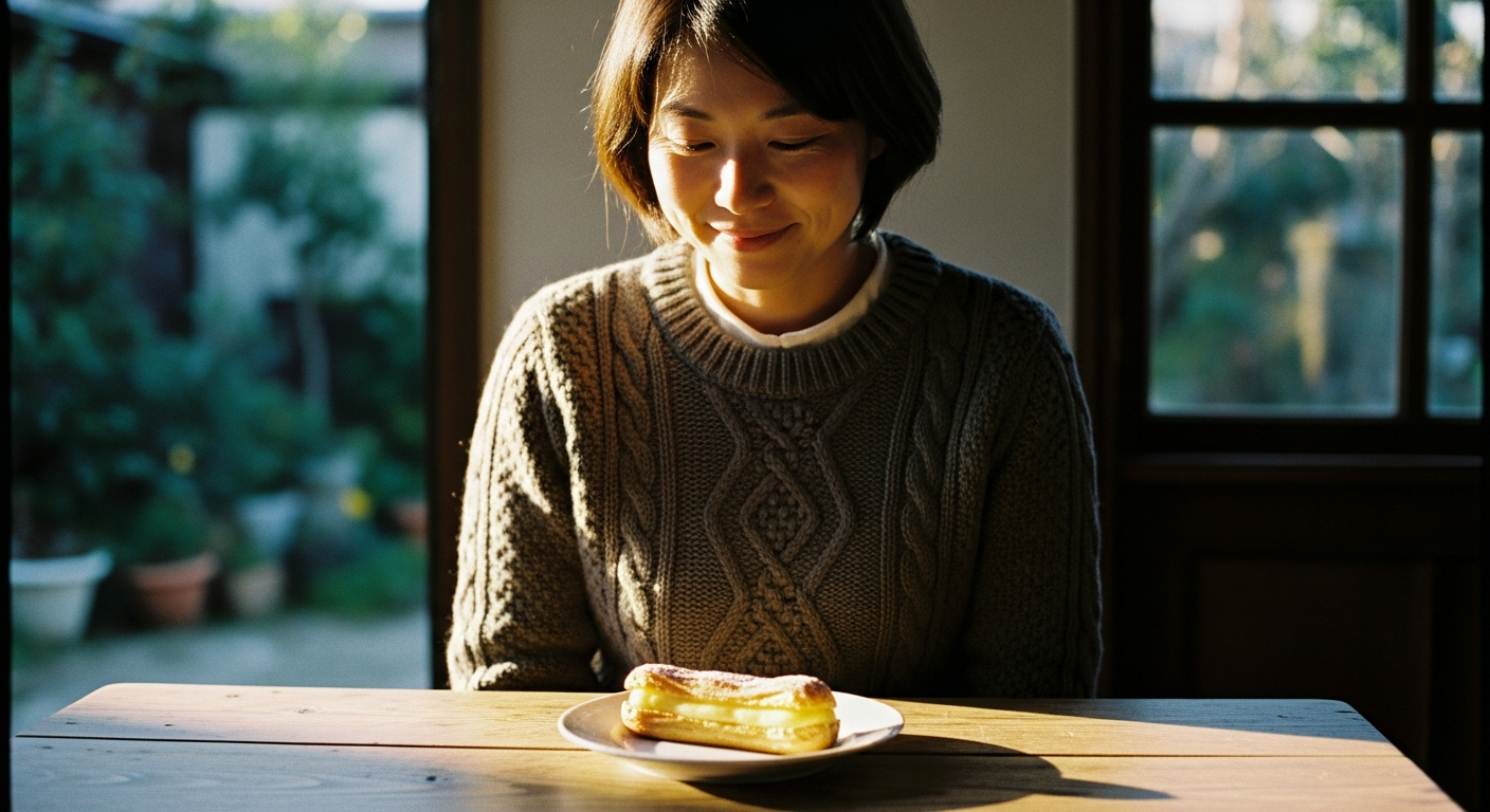 卵のコクがすごい、濃厚カスタードエクレアの実力