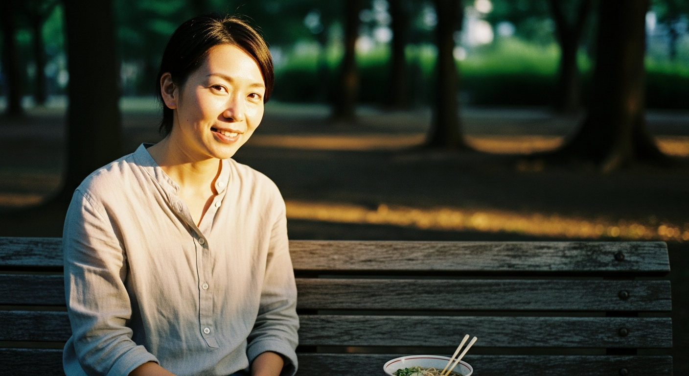 濃厚なコクがたまらない！「濃厚だし割とろろの冷しぶっかけそば」