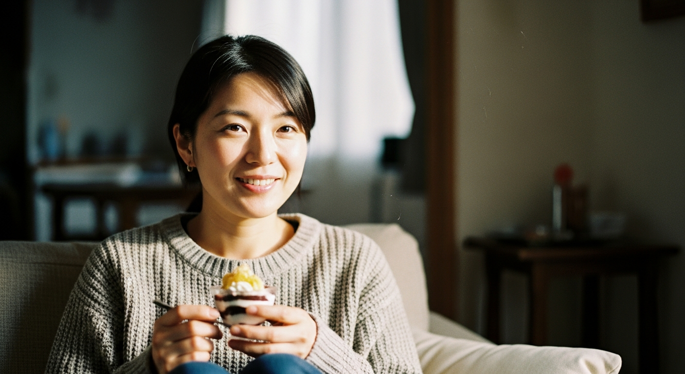 シーン別！自分へのご褒美にぴったりなコンビニスィーツの楽しみ方
